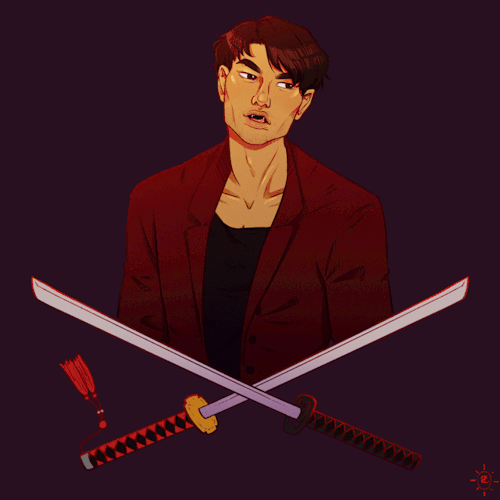 s-ewell:I played bloodbound and thought I’d draw my favorite vamp! ✨(PLEASE open for better quality,