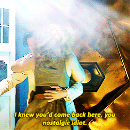 The Doctor And River Song + Being A Besotted Old Married Couple