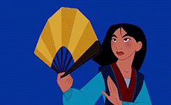 solthree:  positive lady characters meme | Fa Mulan + powerful/feminist moment 