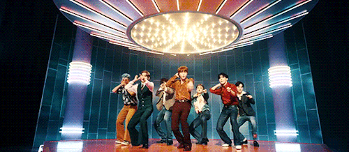 Center Stage Jin In Dynamite MV