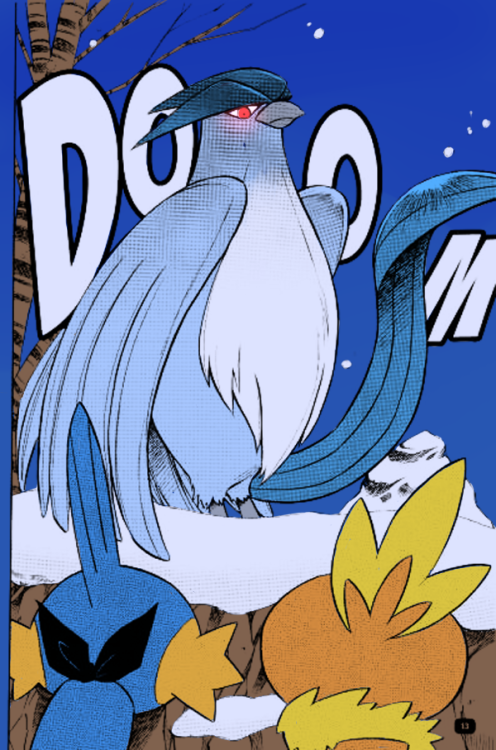 :articuno - ginji’s rescue team