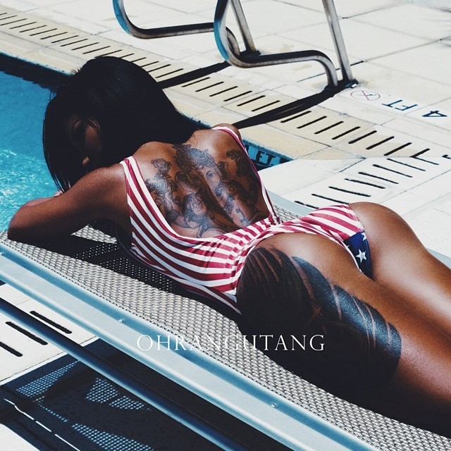 mikeohrangutang:  One crazy sexiness @nadinne_doll by an @ohrangutang at @octopustudiomia