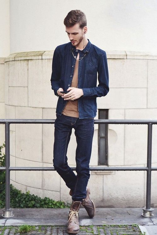 thespiffygent:  (Via: retrodrive.tumblr.com) .:Casual Male Fashion Blog:. (retrodrive.tumblr.com)current… 