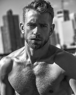 Men Black and White