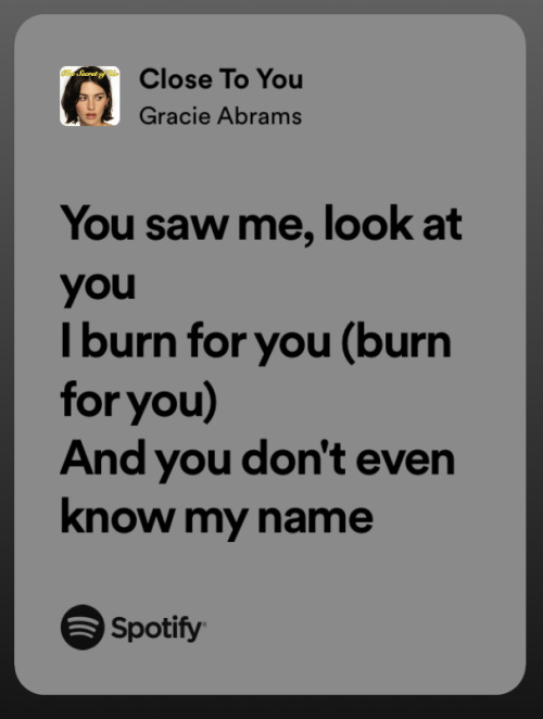 Ok Gracie I Feel This 