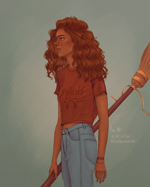 Rose Granger-Weasleyfierce, talented and determined