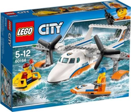 LEGO City Coast Guard Summer 2017 SetsCoast Guard Starter Set (60163)Sea Rescue Plane (60164)4x4 Res