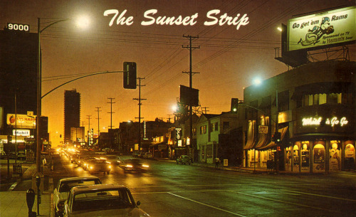 Sunset Strip, 1960s