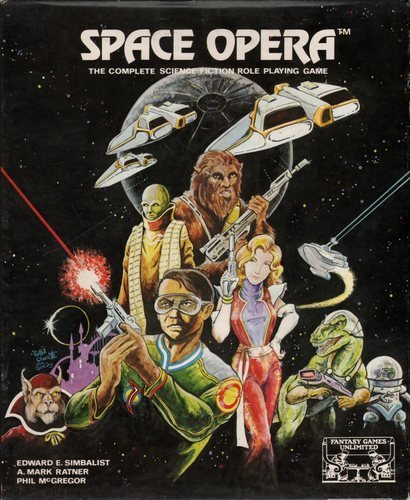 Space Opera, A Science Fiction Role Playing adult photos