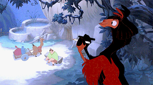 taylorjoy-anya:I don’t make deals with peasants!The Emperor’s New Groove (2000) dir. Mark Dindal