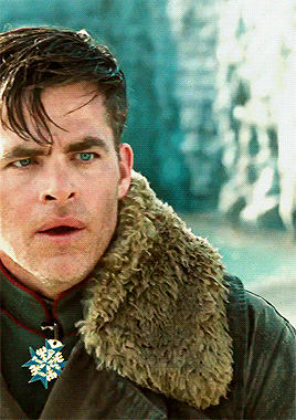 Chris Pine As Steve Trevor In Wonder Woman (2017)
