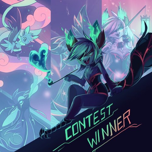 It’s a bit delay, but I have decided the winner of “Spectral Lantern”, thank you e