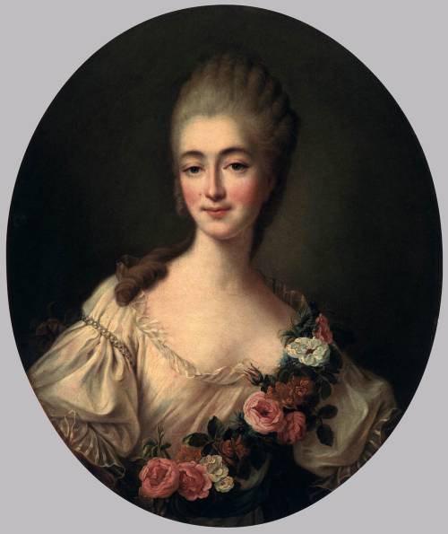 Jeanne Bécu, Comtesse du Barry (1770-1774). François-Hubert Drouais (French, 1727-1775). Oil on canv