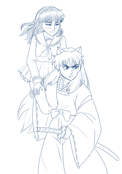Inuyasha! Kagome! Inuyashaaaa!! Kagomeee!!!
