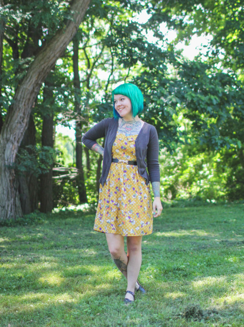 thedaintysquid:  (via what I wore : third time’s the charm | The Dainty Squid)