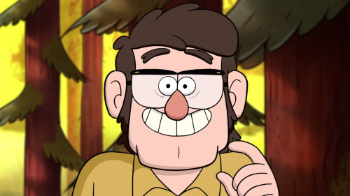 sparky-pines: Another photoset of Ford smiling because… idk, I just really needed it in my life. (fi