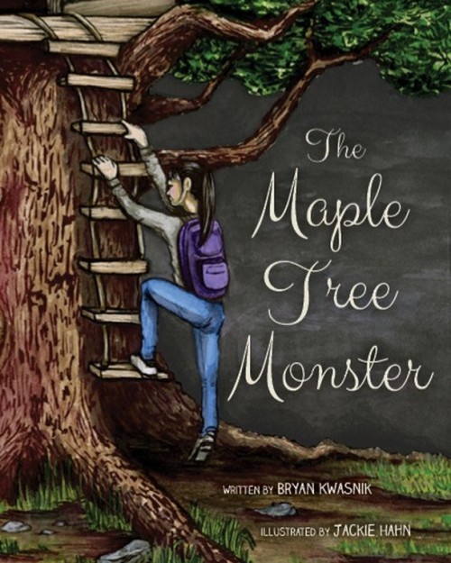 In honor of Earth Day this Friday, the Maple Tree Monster will be 50% off!! The end of summer is har