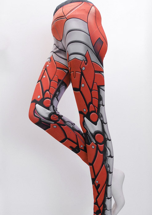 ary:  animeisfuckinggay:  crowbara:  acidicfizz:   bionic printed leggings by mitmunk