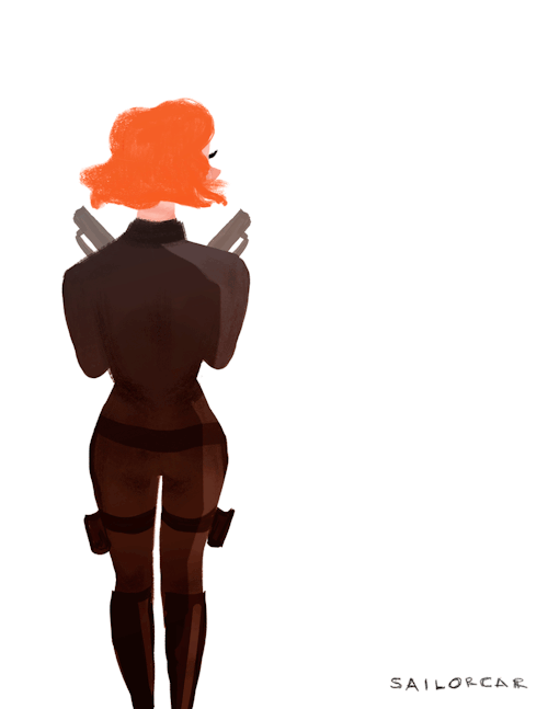 sailorcar:We need a Black Widow movie. Please.