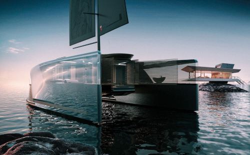 Piccarini x Pininfarina Sail Catamaran ‘Capitolo’Samuele Errico Piccarini Design