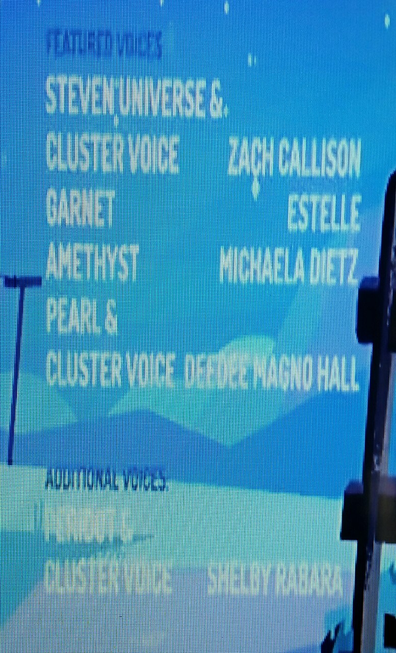 Voice credits for “Super Watermelon Island” and “Gem Drill”.   Knew I could