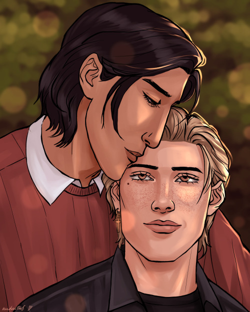 After Just Finished Reading The Story Had To Add This Small Touch Indicating The Ending I Chose To My