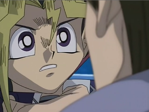 yugiohchildhood:  thatonemate:  shadowwhisper123:  Yugi ascending to an even higher