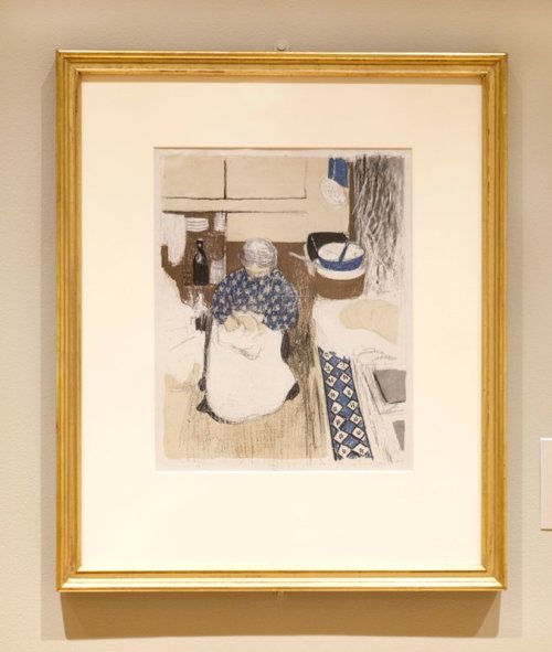 The Cook, Edouard Vuillard, 1899, Minneapolis Institute of Art: Prints and DrawingsSize: 13 ¾
