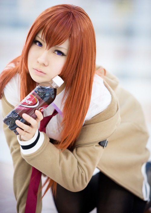 Kurisu Makise - 鳴上嬢さんPhoto by Kuroi Kozi