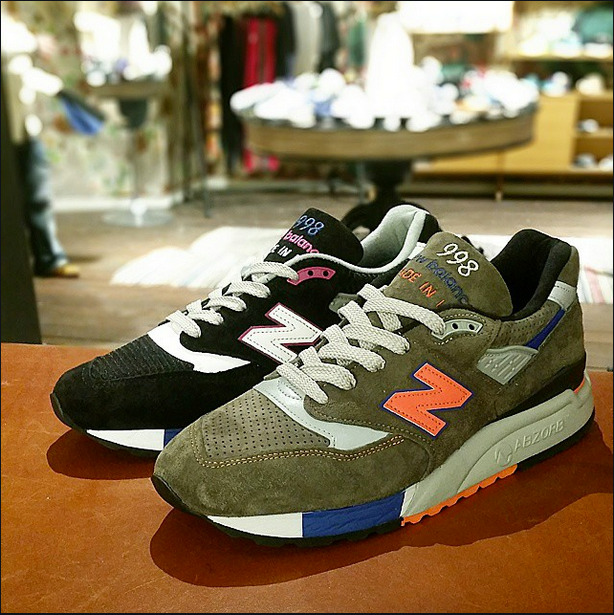 crispculture:New Balance M998 ‘Made in USA’ - Order Online at Sneakersnstuff