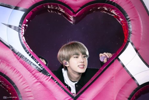 Jin Kiss Lets Go | Do Not Edit. (1, 2, 3)