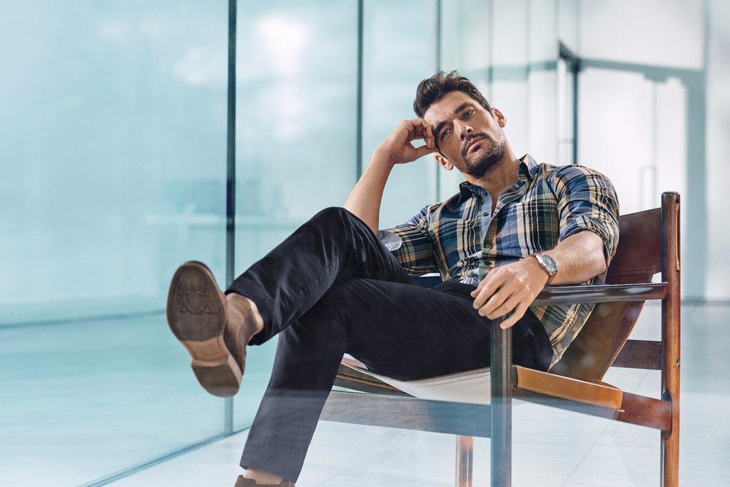 davidjamesgandyitalianlovers:  David Gandy for marksandspencer - new spring collection