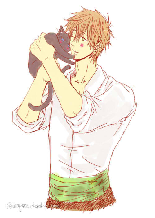 racyue:  The Little MerHaru-chan ! Was it a dream ? Haru’s favorite movie…