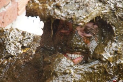 cowfarmer: taking a bath with a mate