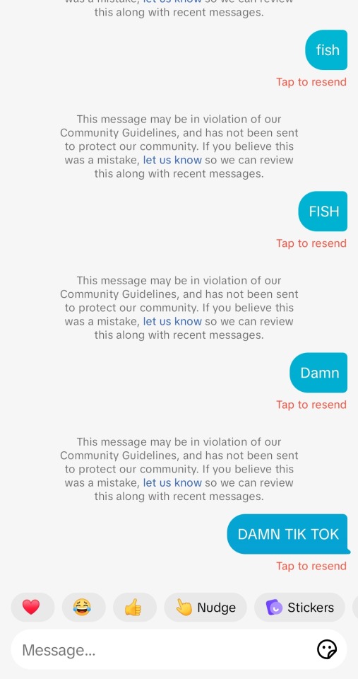 DAMN TIK TOK