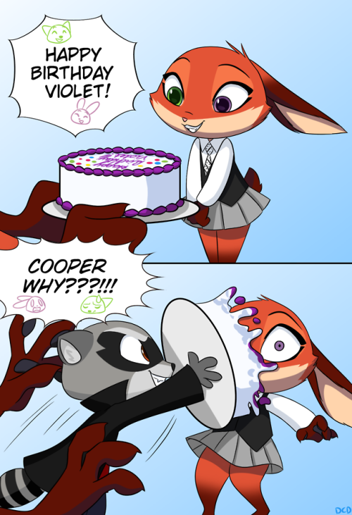 wildehopps-rasps: skeletonguys-and-ragdolls: Anyways, better late than never!  Violet and Cooper bel