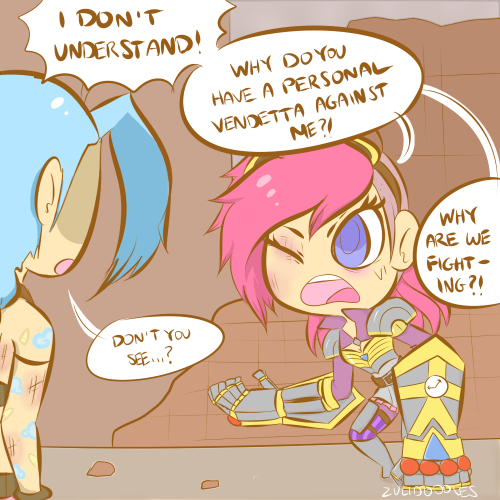 [[Some Jinx doodles because I just realized I don’t really draw that much of my main]]FB | Patreon