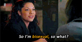 onceuponaswanqueen:bisexual characters + using the word ‘bi/bisexual’