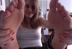 Love female soles