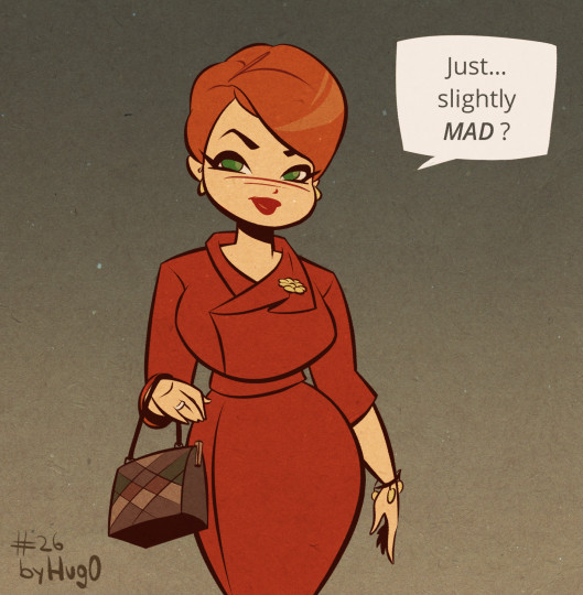 Inktober - Day 26 - Christina Hendricks - Mad MenThank you Mad Men for Christina