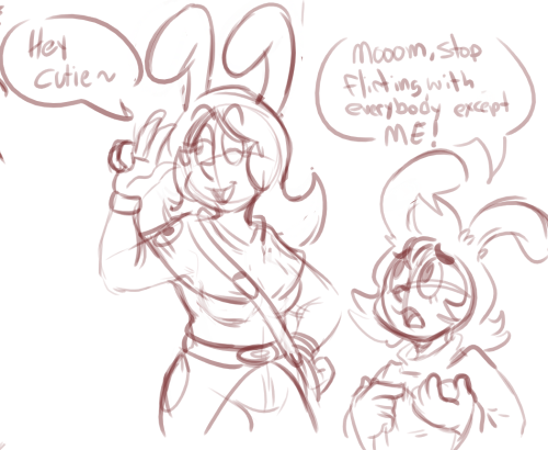 shotyke stop having a crush on your mom