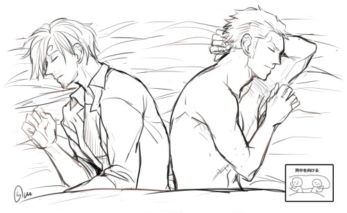 yuushishio:  Sketch some art meme: sleeping adult photos