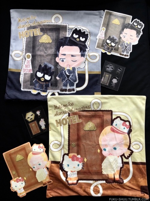 Just updated the Otayuri official merch masterpost again!