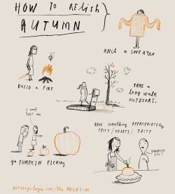 Love Autumn Things