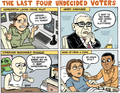 mattbors:thenib:“The Last Four Undecided Voters” by Matt BorsMy latest