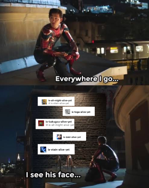 @is-bakugou-alive-yet I Hope Ur Proud Of What Youve Started