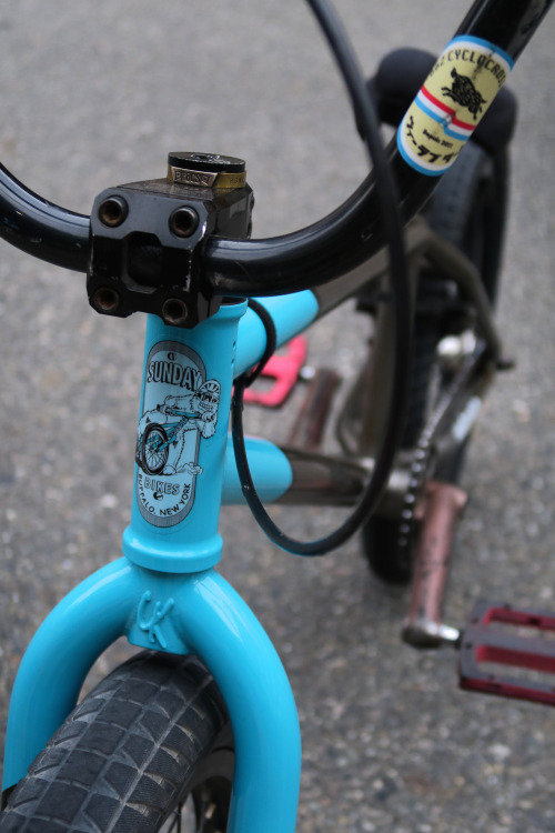 kinkicycle:   150819 kossy’s sunday! by chariken photo Via Flickr: All-Cityのjapan Riderでもある腰山氏が来名ついで