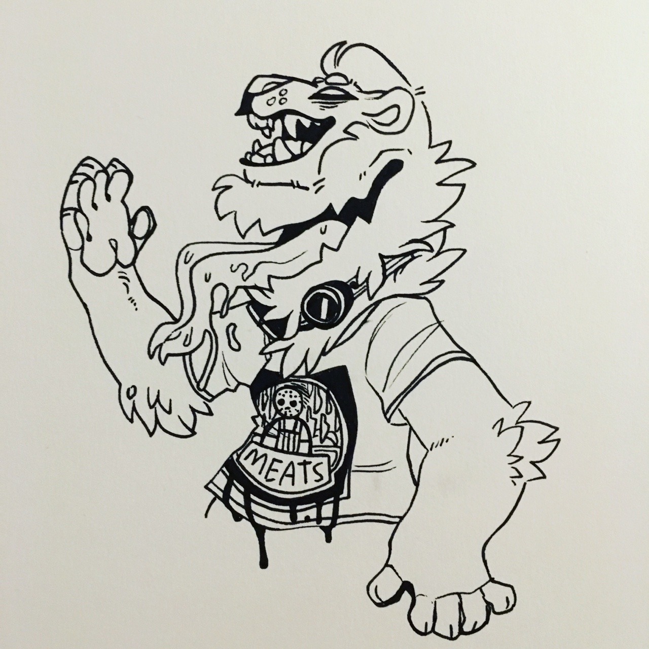cremsie:  Some doodles and stuff&lt;3my instagram is CremexbutterPatreon is Cremexbutter