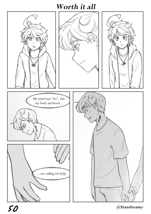 “Worth it all” part 6/6   The EndDon’t repost!.PreviousFirst..This comic wasn&rsqu