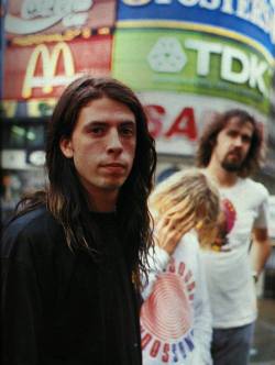 eightdaysaweekiwillloveyou:  Nirvana. Circa